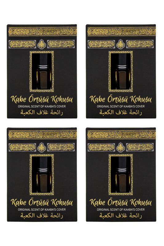 Kabe Örtüsü Kokusu Alkolsüz Esans 3ml 4 Adet