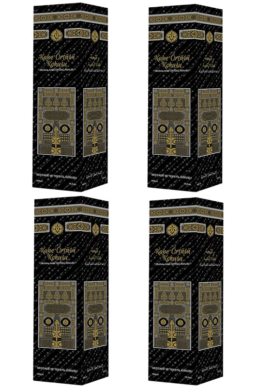 Kabe Örtüsü Kokusu Sprey 400 ml 4 Adet