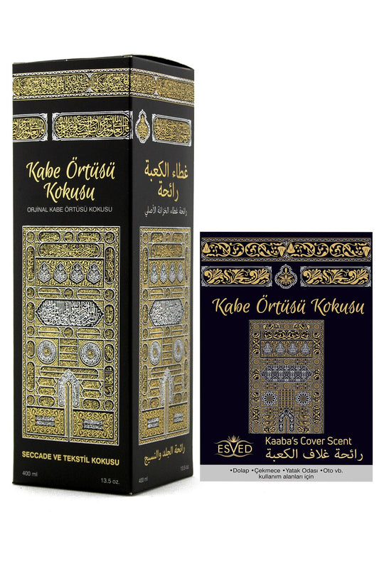 Kabe Örtüsü Kokusu Sprey 400 Ml Dolap ve Çekmece Kokusu Hediyeli