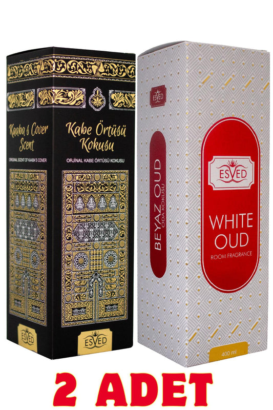 Kabe örtüsü kokusu ve Beyaz Oud & White Oud Oda Ve Kumaş Spreyi Seccade Spreyi Oda Kokusu Koku 400 ml