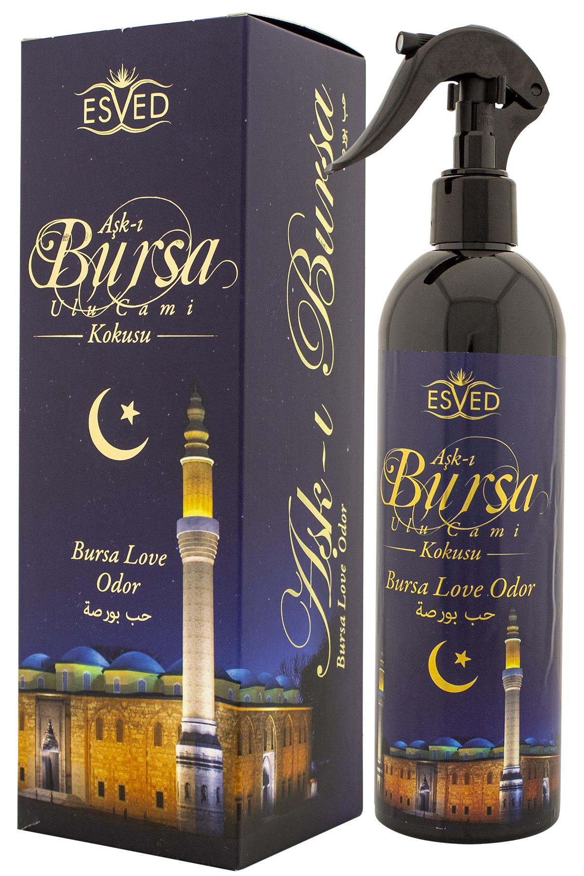 Medine Ravza Kokusu Ve Bursa Ulu Cami Kokusu Sprey 400 Ml.