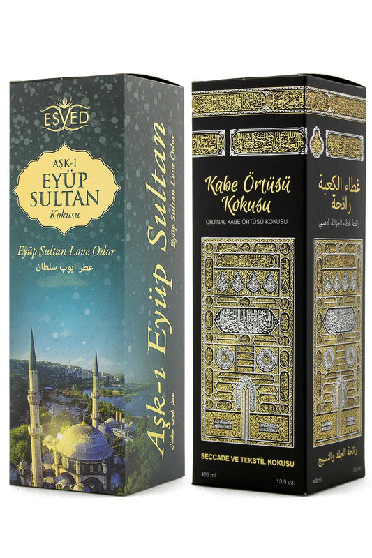 Kabe Örtüsü Kokusu Ve Eyüp Sultan Kokusu Sprey 400 Ml.