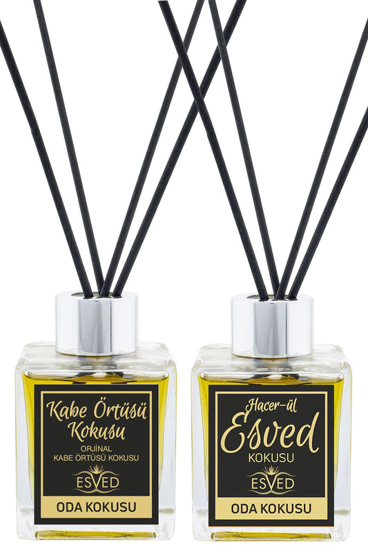 Kabe Örtüsü Kokusu Ve Hacerül Esved Kokusu 100 Ml Çubuklu Oda Kokusu
