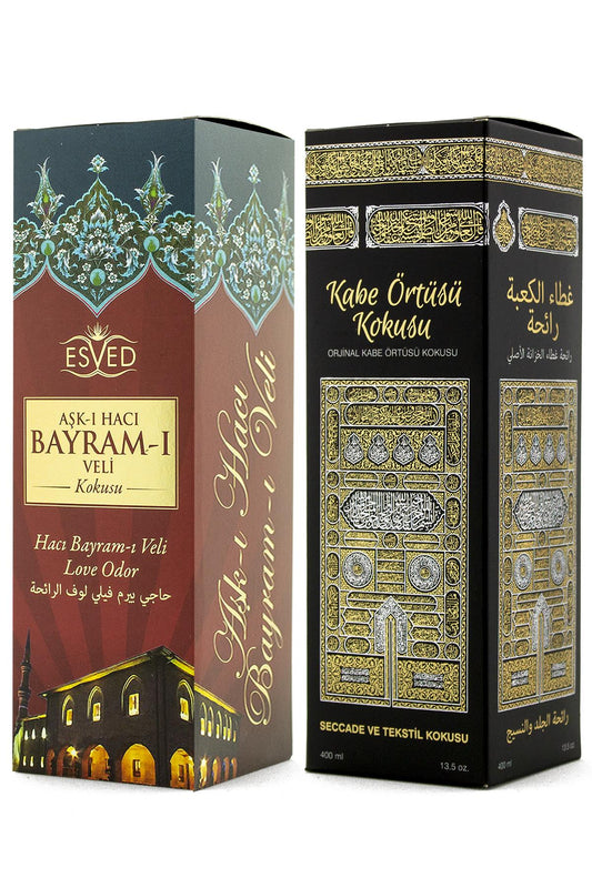 Kabe Örtüsü Kokusu Ve Hacı Bayram Veli Kokusu Sprey 400 Ml.