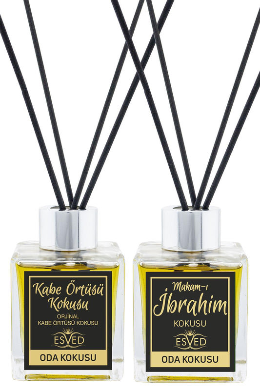 Kabe Örtüsü Kokusu Ve Makamı İbrahim Kokusu 100 Ml Çubuklu Oda Kokusu