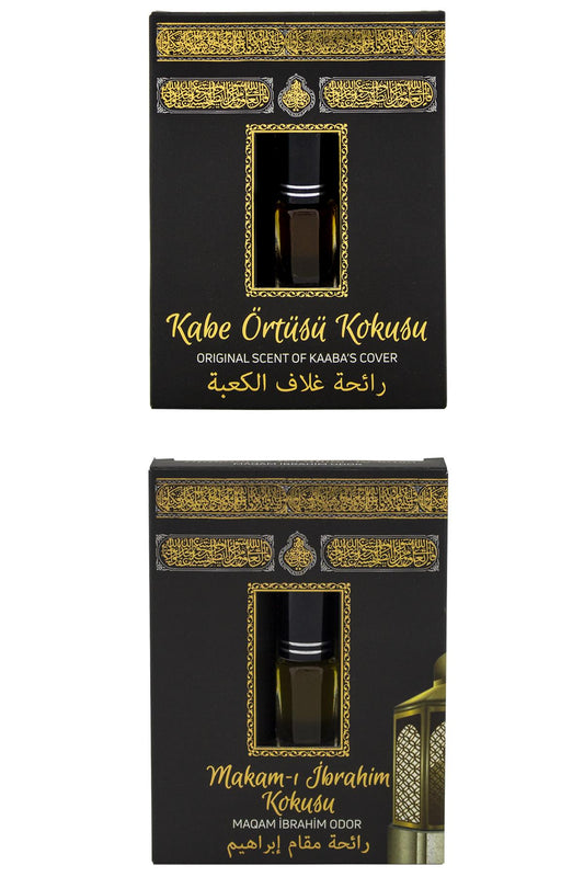 Kabe Örtüsü Kokusu Ve Makamı İbrahim Kokusu Alkolsüz Esans 3ml