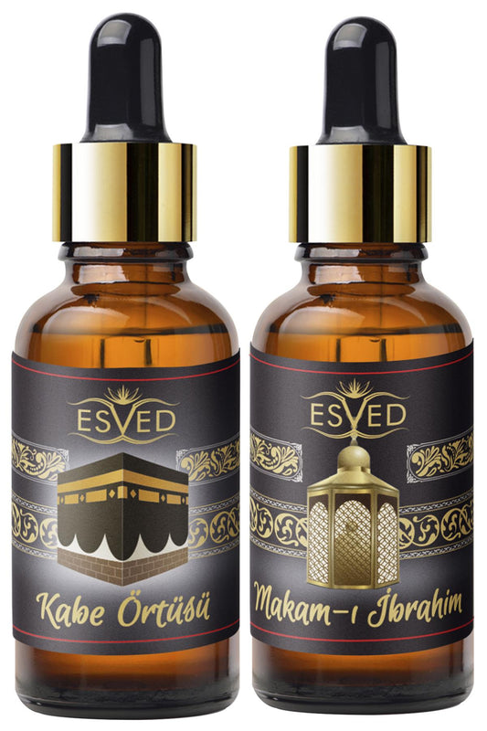 Kabe Örtüsü Kokusu Ve Makamı İbrahim Kokusu Saf Esansiyel Uçucu Yağ Buhurdanlık Yağı Difüzör Esansı Aromaterapi Ortam Koku 10ml