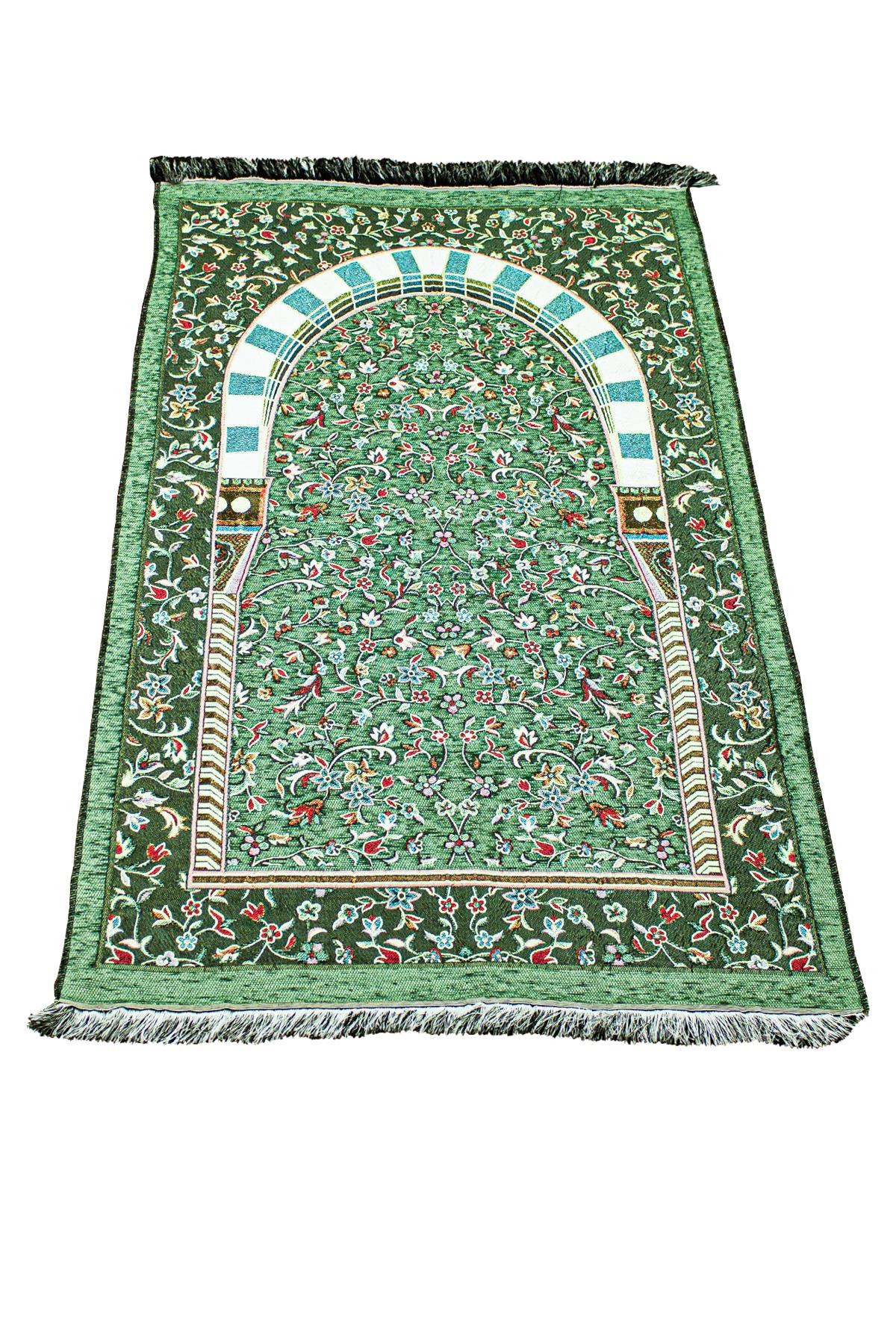 Kabe Örtüsü Kokusu ve Medine Ravza Motifli Seccade