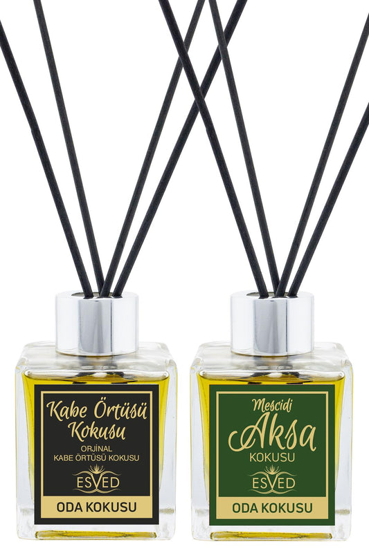 Kabe Örtüsü Kokusu Ve Mescidi Aksa Kokusu 100 Ml Çubuklu Oda Kokusu