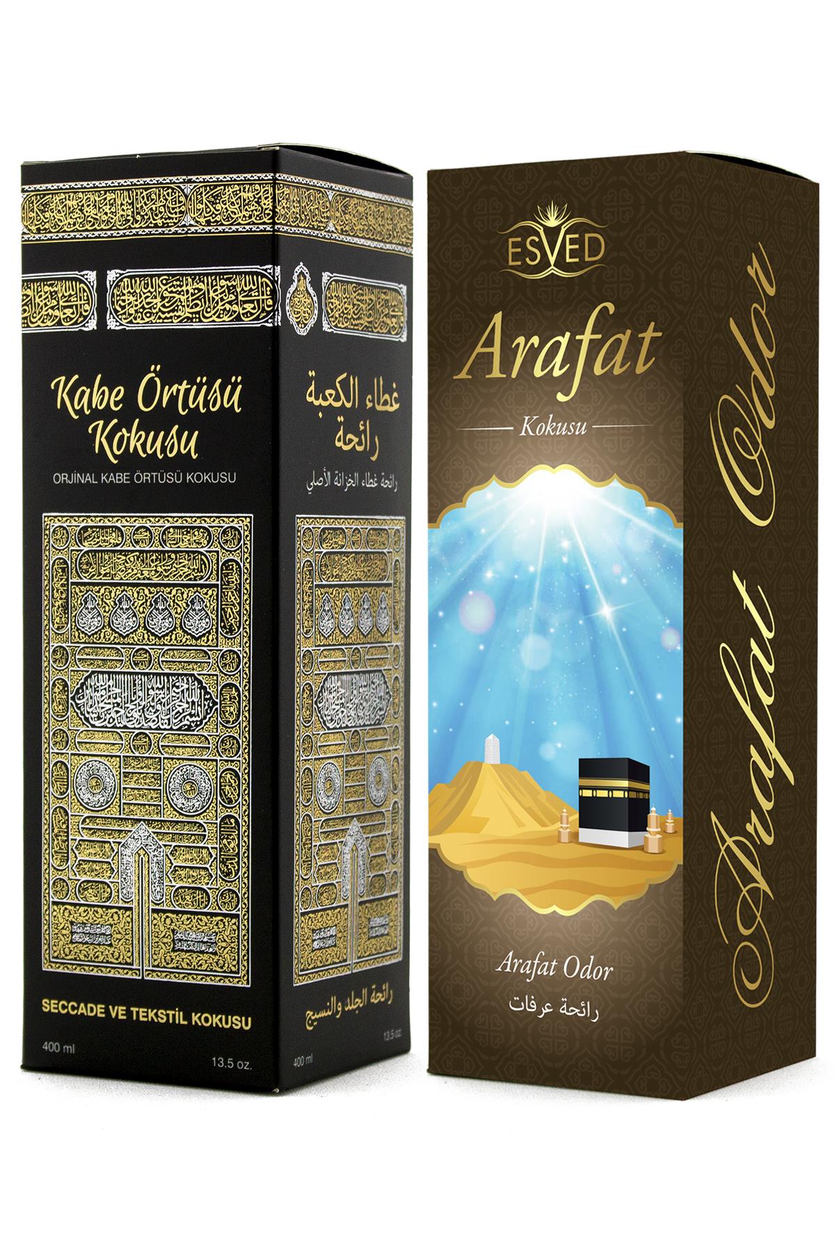 Kabe Örtüsü Ve Arafat Kokusu Sprey 400 Ml.