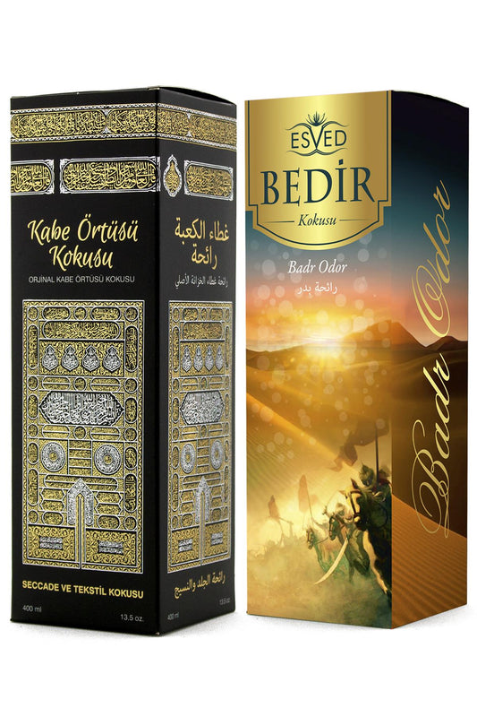 Kabe Örtüsü Ve Bedir Kokusu Sprey 400 Ml.