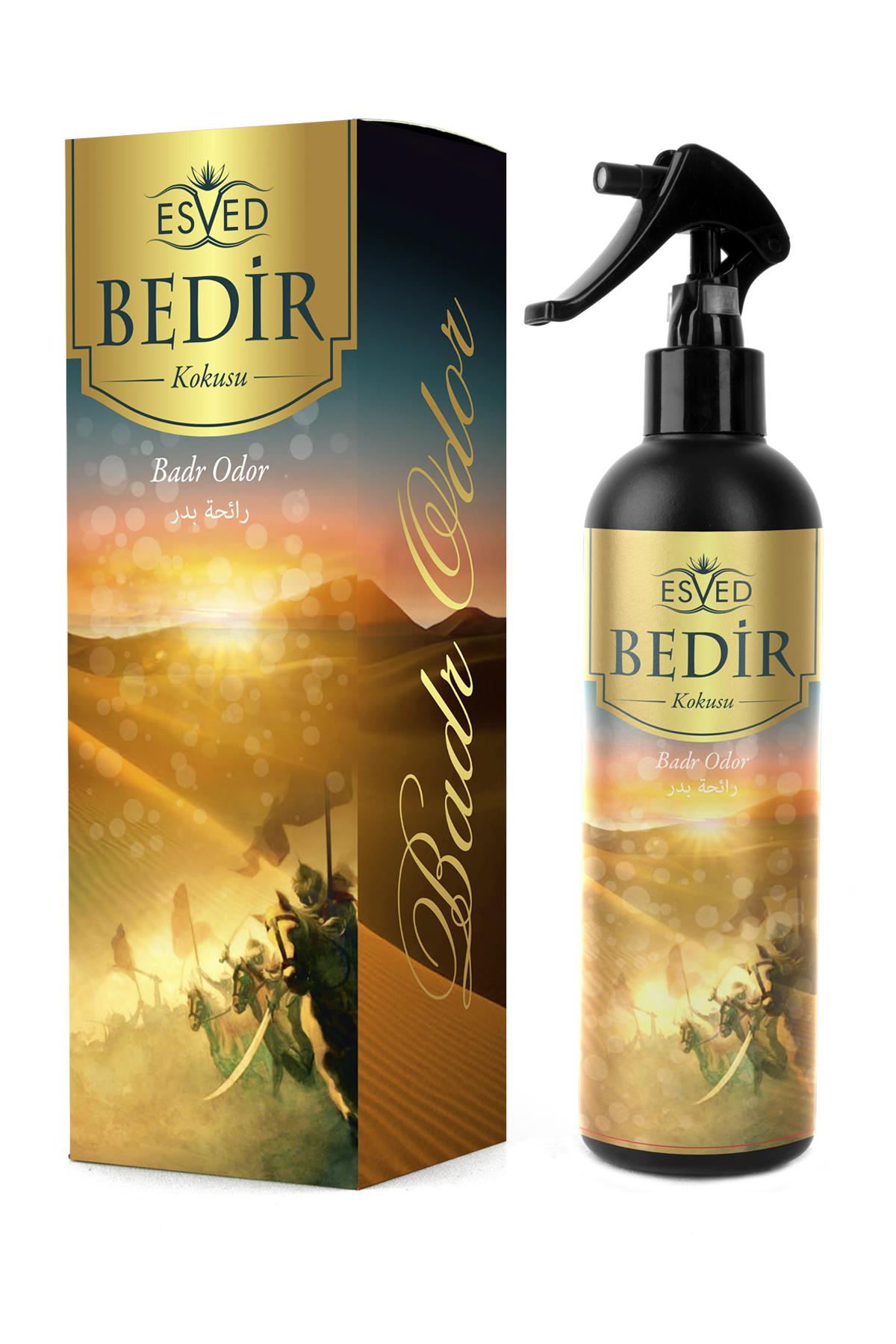 Kabe Örtüsü Ve Bedir Kokusu Sprey 400 Ml.