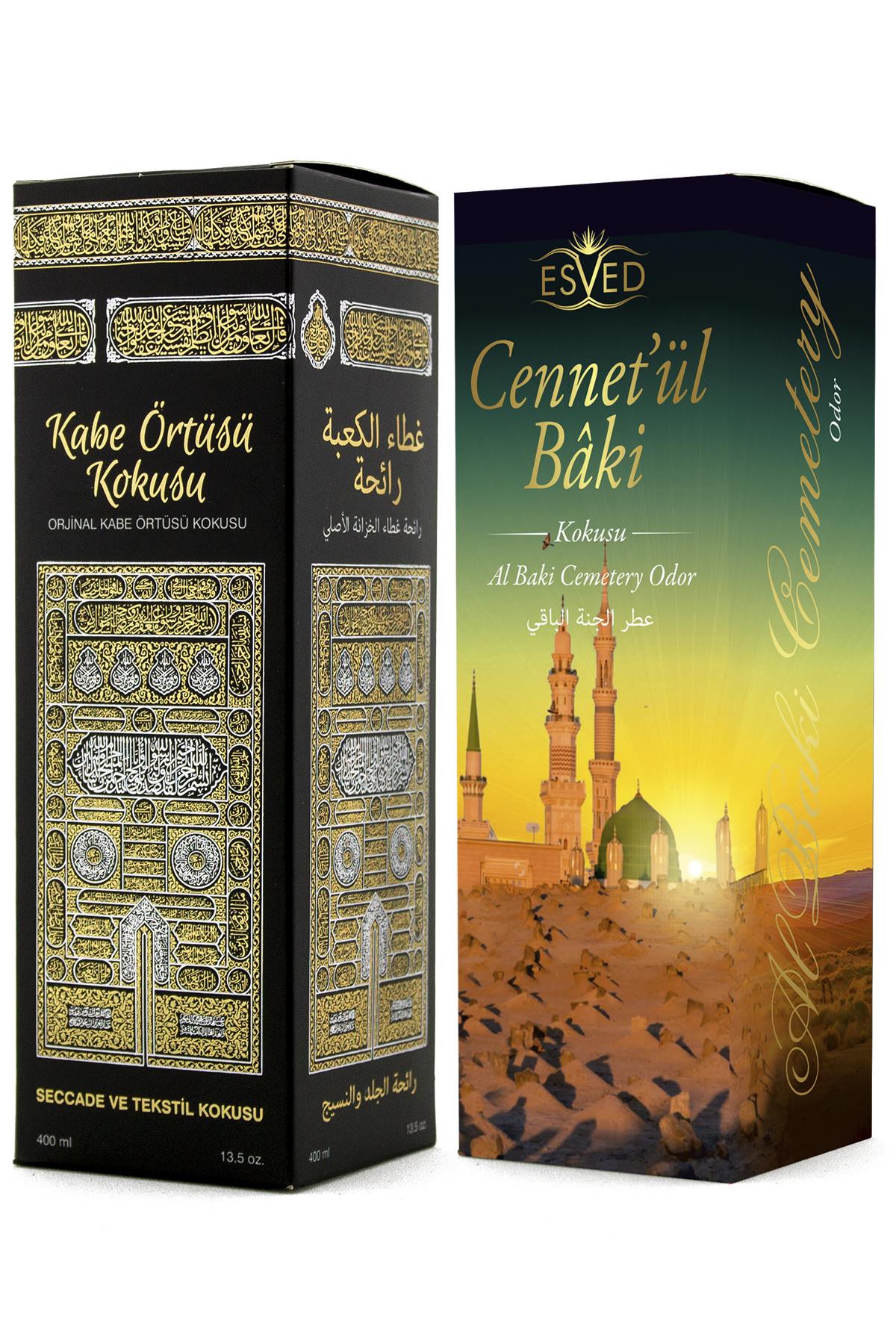 Kabe Örtüsü Ve Cennetül Baki Kokusu Sprey 400 Ml.