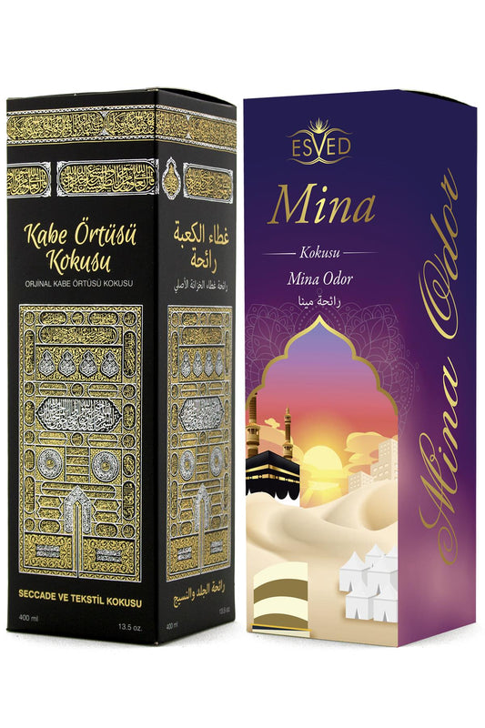 Kabe Örtüsü Ve Mina Kokusu Sprey 400 Ml.