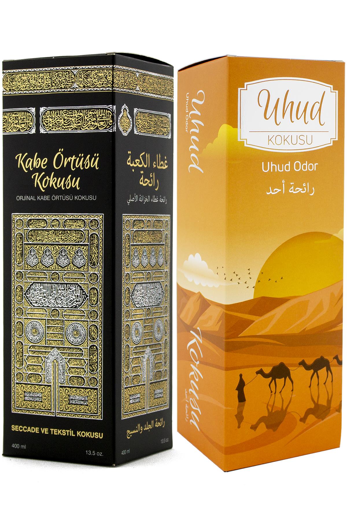 Kabe Örtüsü Ve Uhud Kokusu Sprey 400 Ml. Beyaz