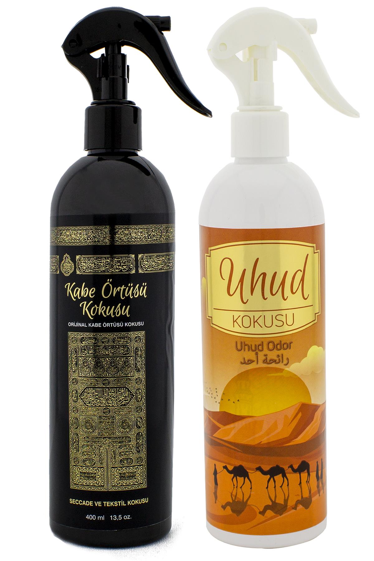 Kabe Örtüsü Ve Uhud Kokusu Sprey 400 Ml. Beyaz