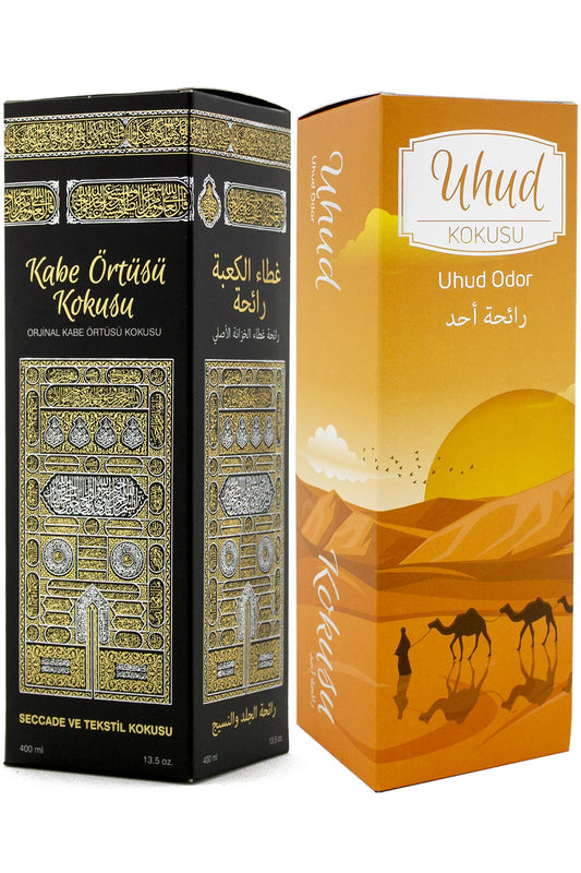 Kabe Örtüsü Ve Uhud Kokusu Sprey 400 Ml. Siyah