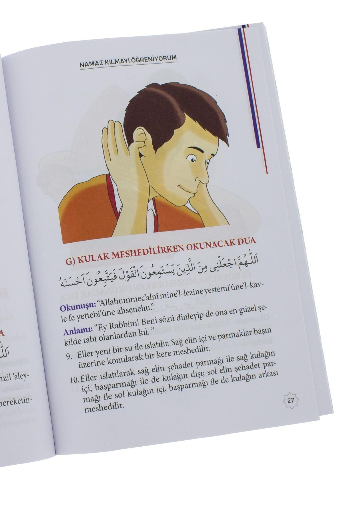 Kendi Kendime Namaz Öğreniyorum Mavi