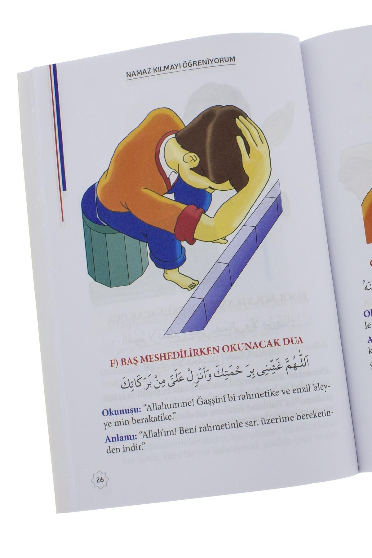 Kendi Kendime Namaz Öğreniyorum Pembe