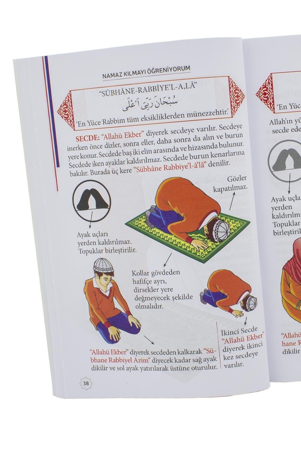 Kendi Kendime Namaz Öğreniyorum Pembe