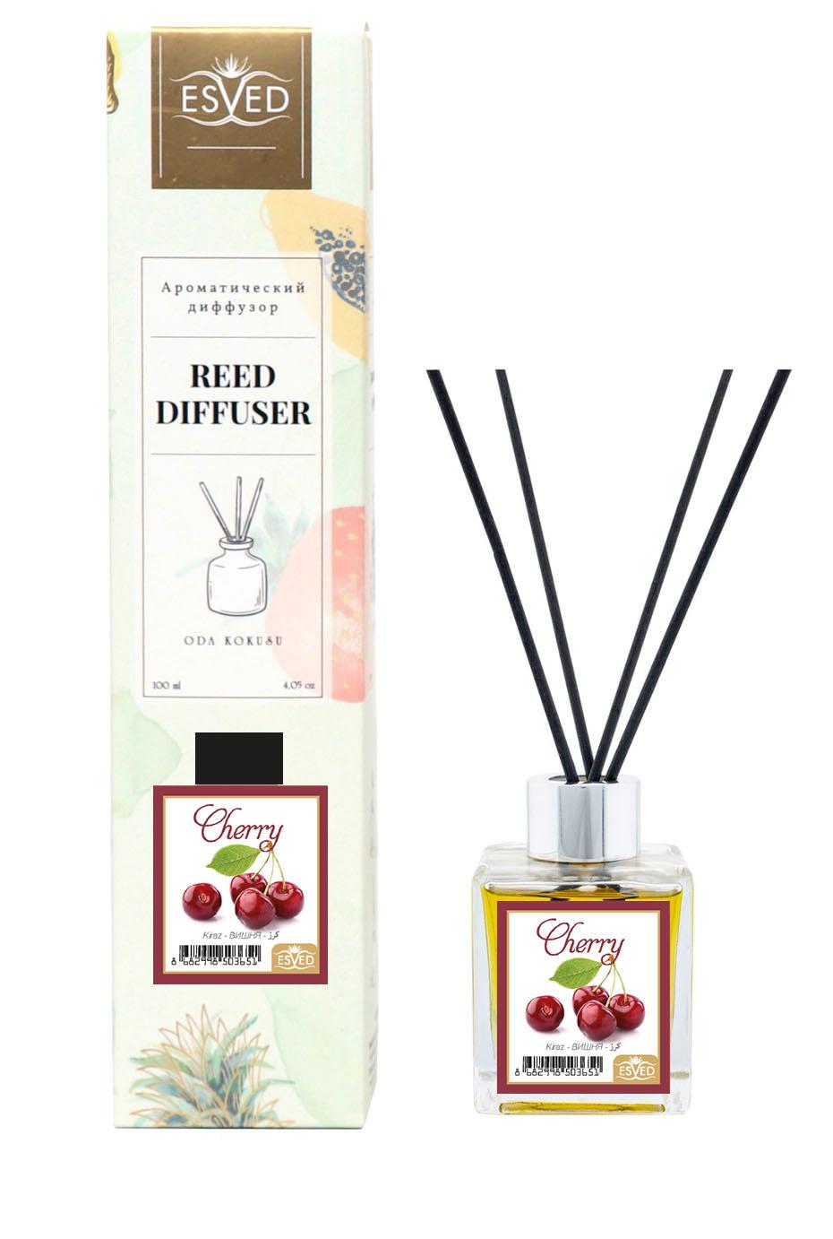 Kiraz Kokusu 100 Ml Çubuklu Oda Kokusu Yedek Dolum Şişesi Hediyeli