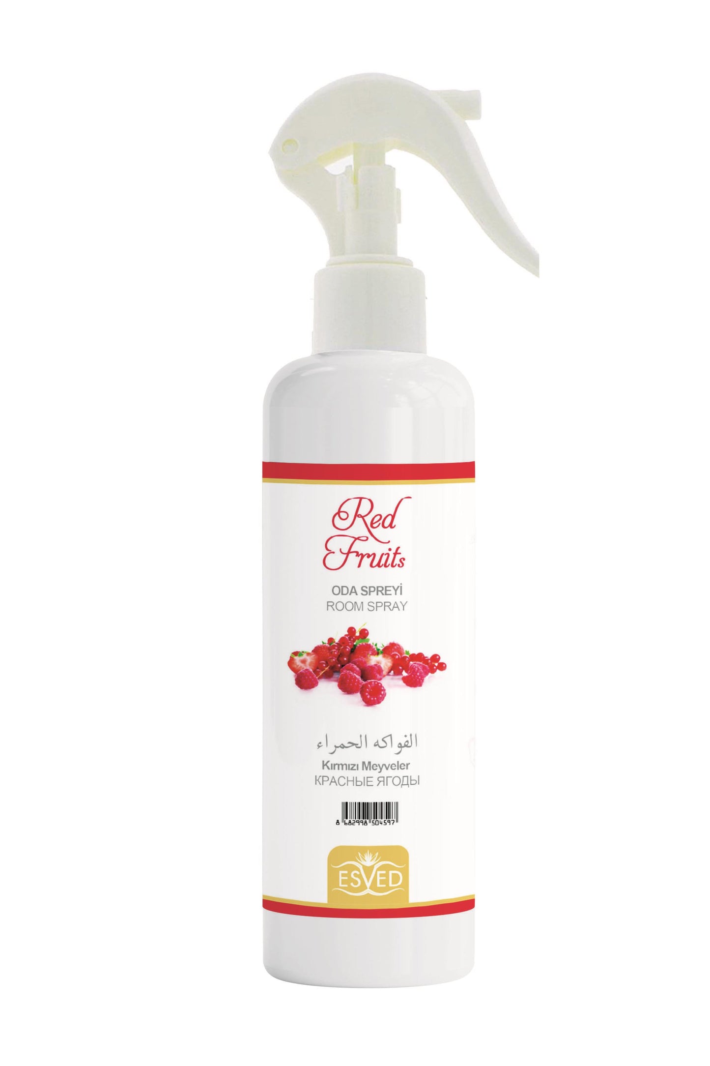 Kırmızı Meyveler Kokusu Oto Kokusu Spreyli Araç Oda Ve Ortam Kokusu 400 Ml Kalıcı Uzun Ömürlü