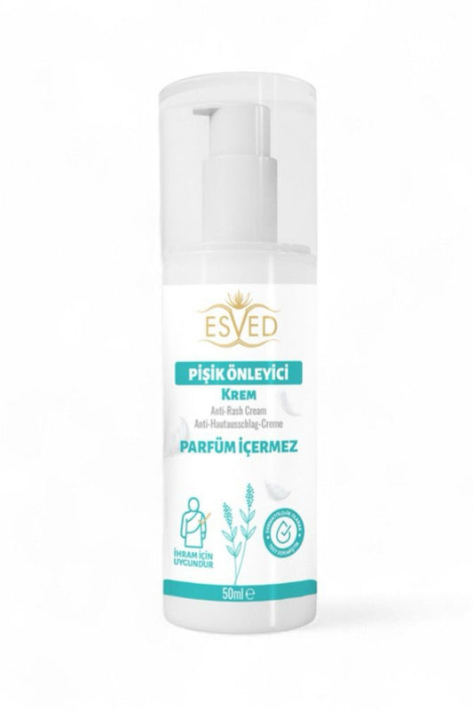 Unparfümierte Wundschutzcreme, Ihram Wundschutzcreme, Umrah Wundschutzcreme, Hajj Wundschutzcreme 50 ml.