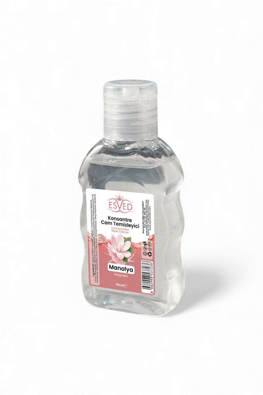 Konsantre Cam Temizleme Sabunu Manolya Parfümlü 50 ml 10 adet