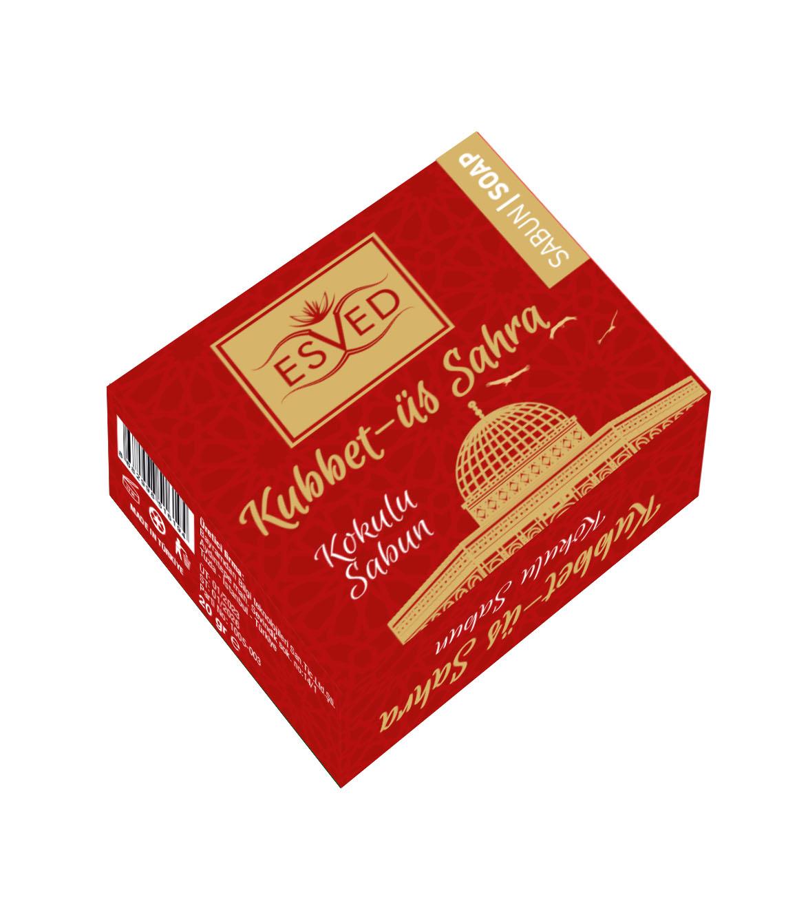 Kubbetüs Sahra Kokusu 400Ml Sprey Kubbetüs Sahra Kokusu Sabun 20 Gram Hediyeli