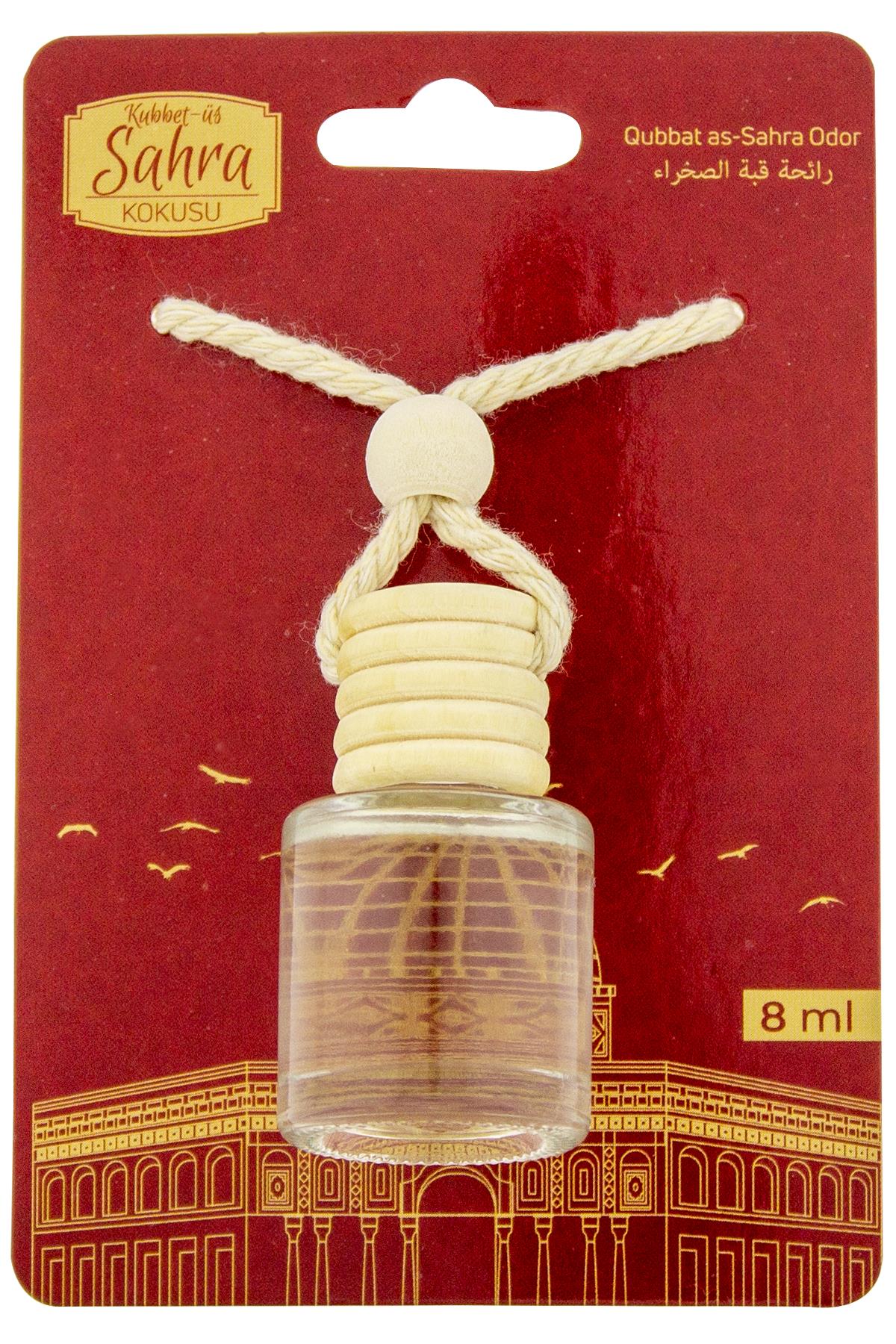 Kubbetüs Sahra Kokusu 400ml Sprey Ve Kubbetüs Sahra Kokusu 8 Ml Araba Kokusu Cam Şişe Ve Kubbetüs Sahra Alkolsüz Esans 3Ml