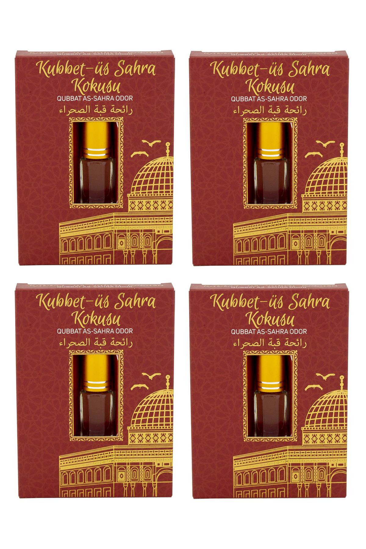 Kubbetüs Sahra Kokusu Alkolsüz Esans 3ml 4 Adet