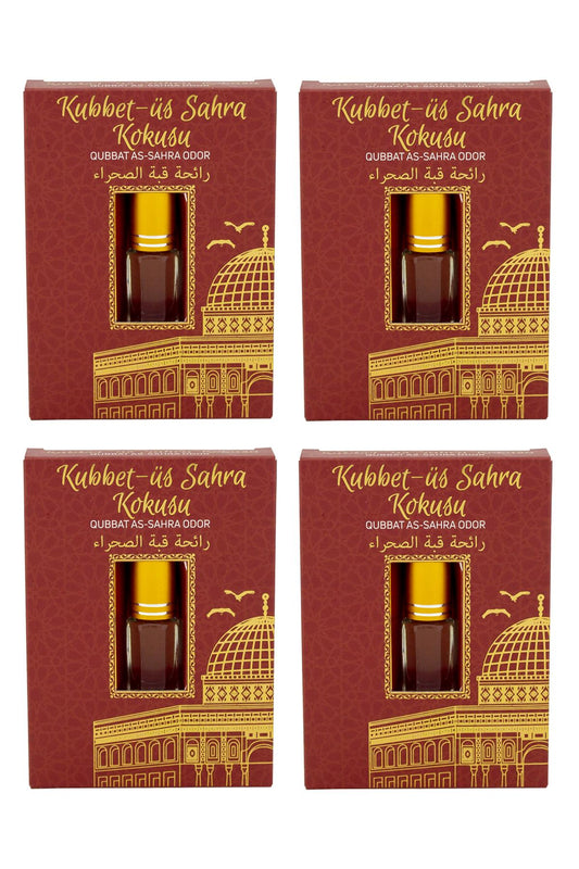 Kubbetüs Sahra Kokusu Alkolsüz Esans 3ml 4 Adet