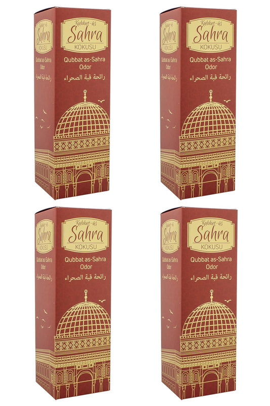 Kubbetüs Sahra Kokusu Sprey 400 Ml 4 Adet