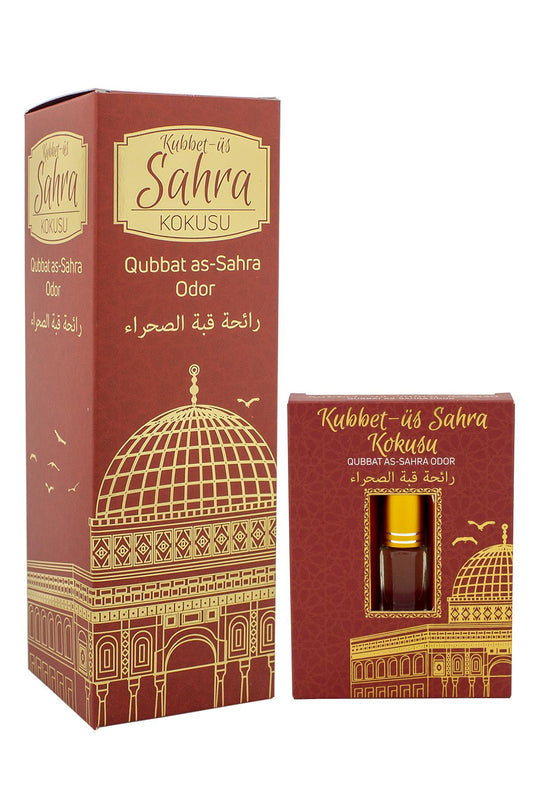Kubbetüs Sahra Kokusu Sprey 400 Ml Ve Kubbetüs Sahra Esansı Alkolsüz 3Ml