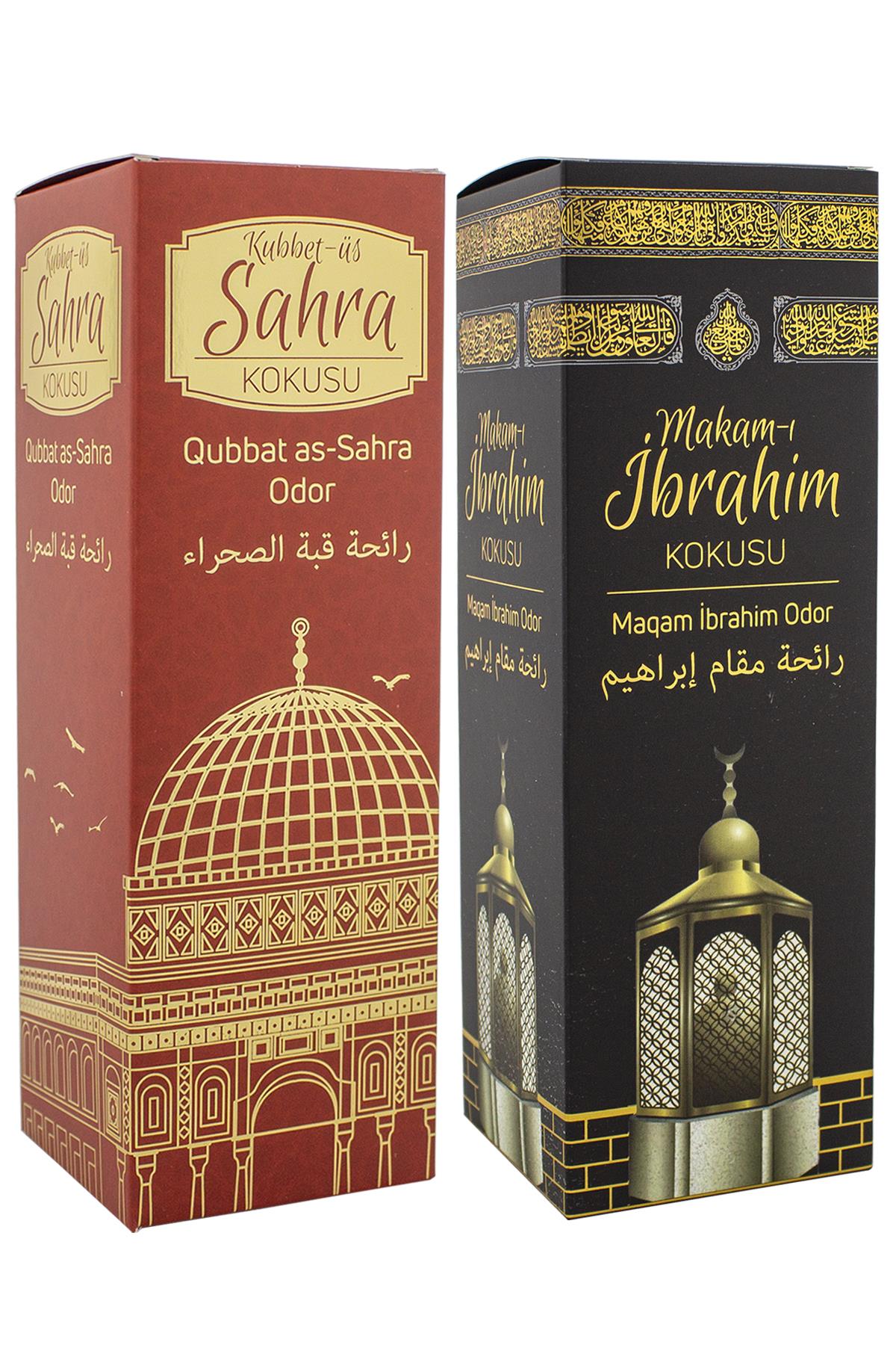 Kubbetüs Sahra Ve Makamı İbrahim Kokusu Sprey 400 Ml. Beyaz