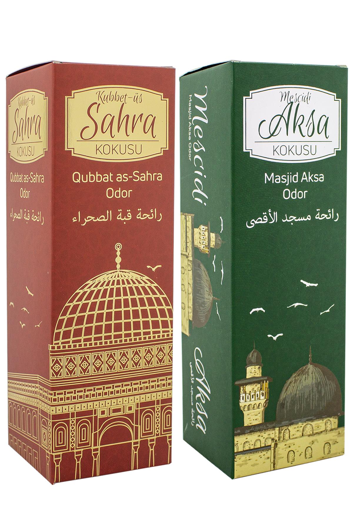 Kubbetüs Sahra Ve Mescidi Aksa Kokusu Sprey 400 Ml. Beyaz