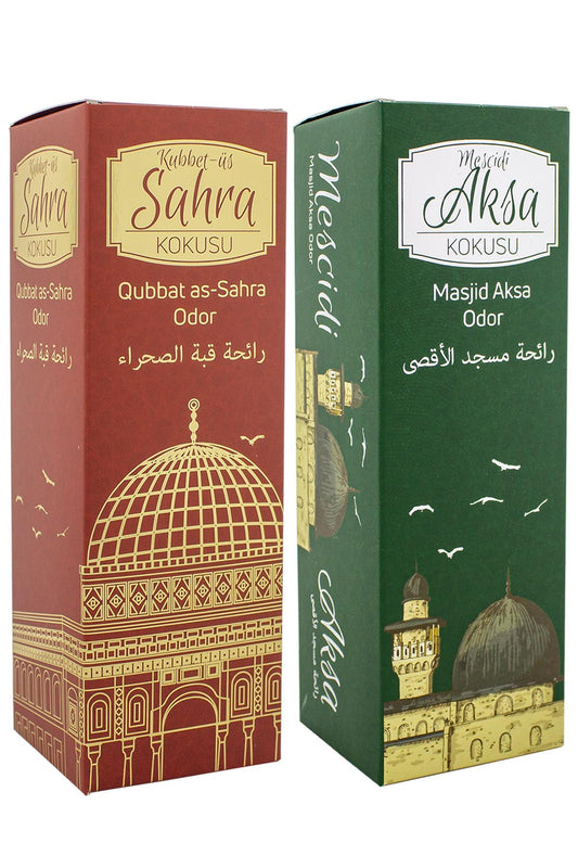 Kubbetüs Sahra Ve Mescidi Aksa Kokusu Sprey 400 Ml. Beyaz