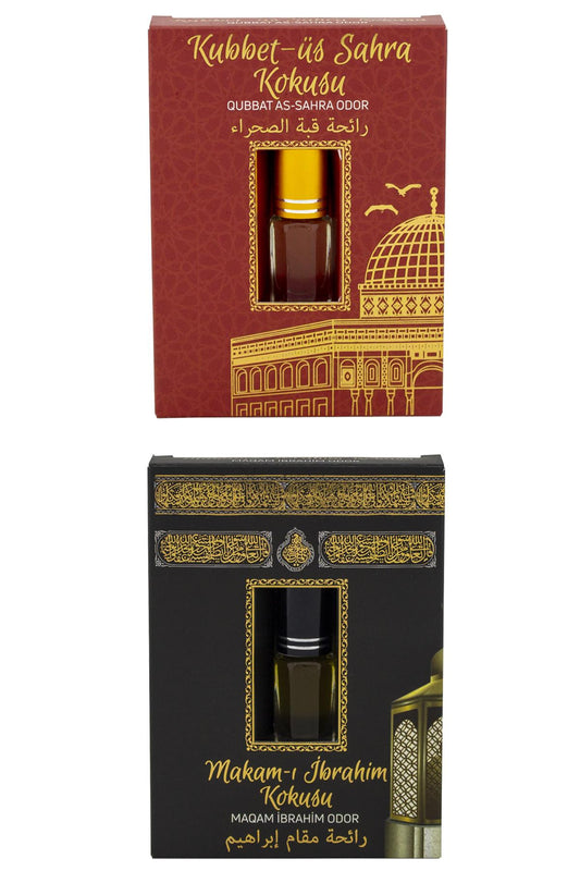 Kubetüs Sahra Kokusu Ve Makamı İbrahim Kokusu Alkolsüz Esans 3ml
