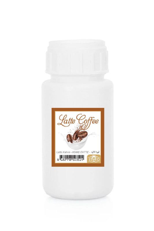 Latte Kahve Kokusu Çubuklu Koku Bambu Kokusu Yedek Dolum Şişesi 100Ml