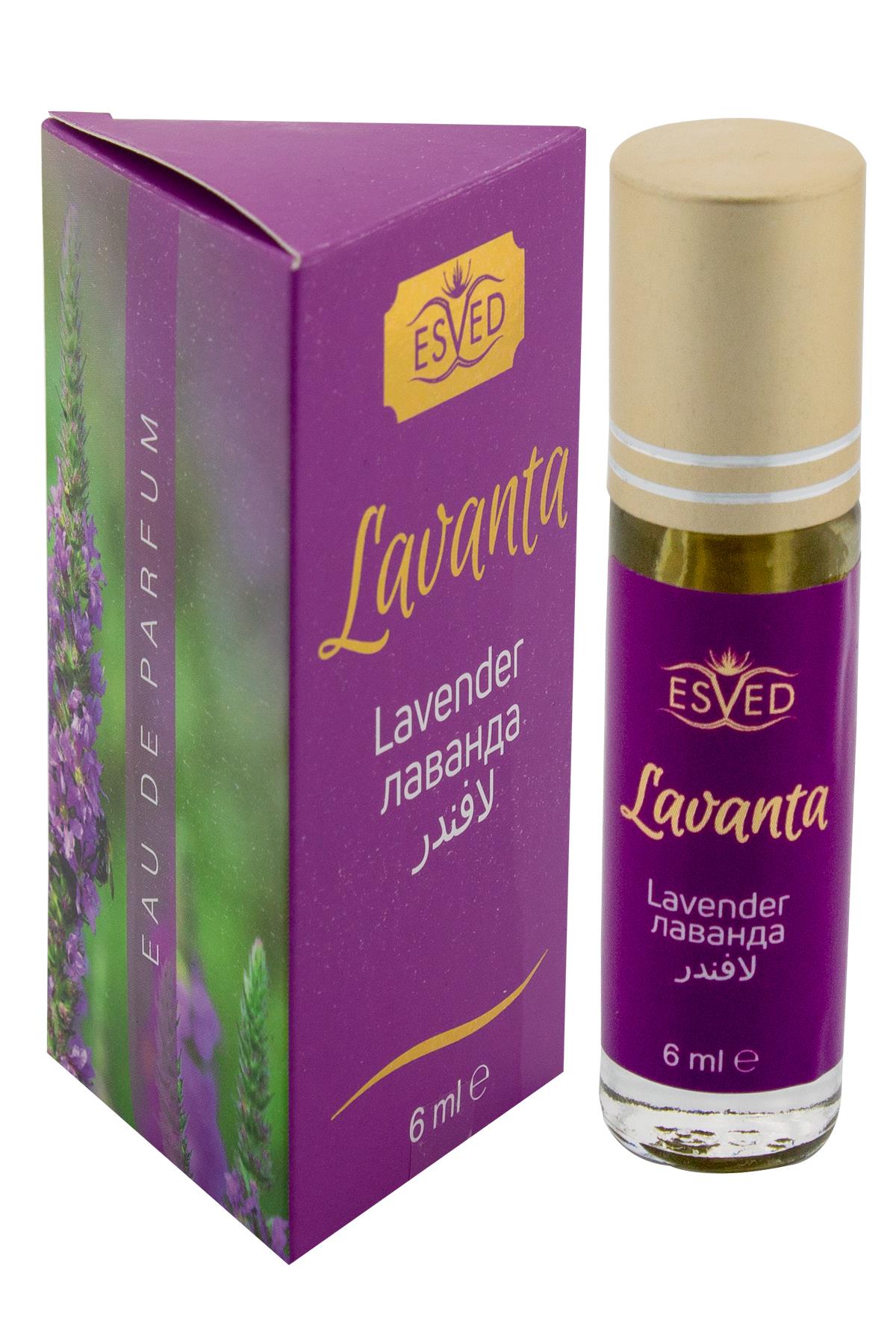 Lavanta Kokusu Alkolsüz Esans 6Ml.