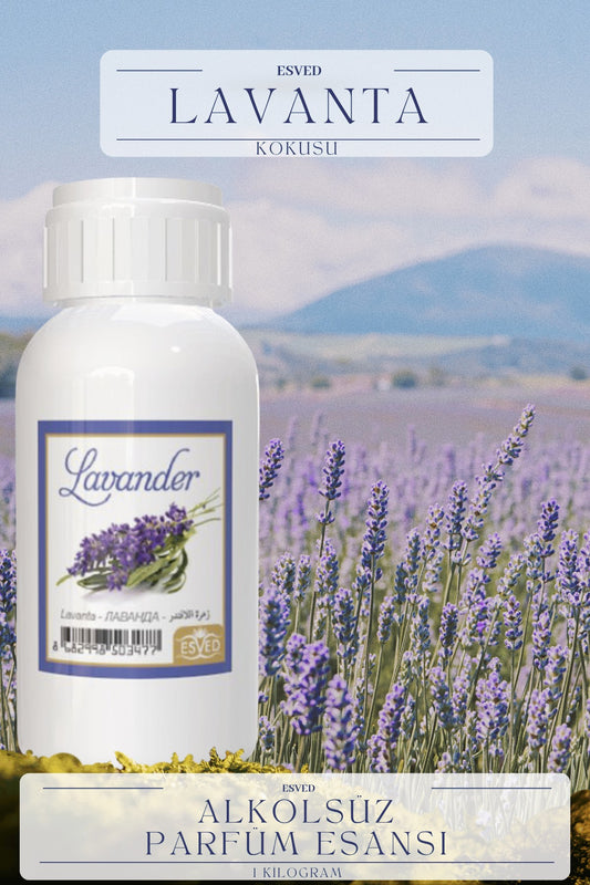 Lavanta Kokusu Toptan  Parfüm Esansı 1 Kilogram