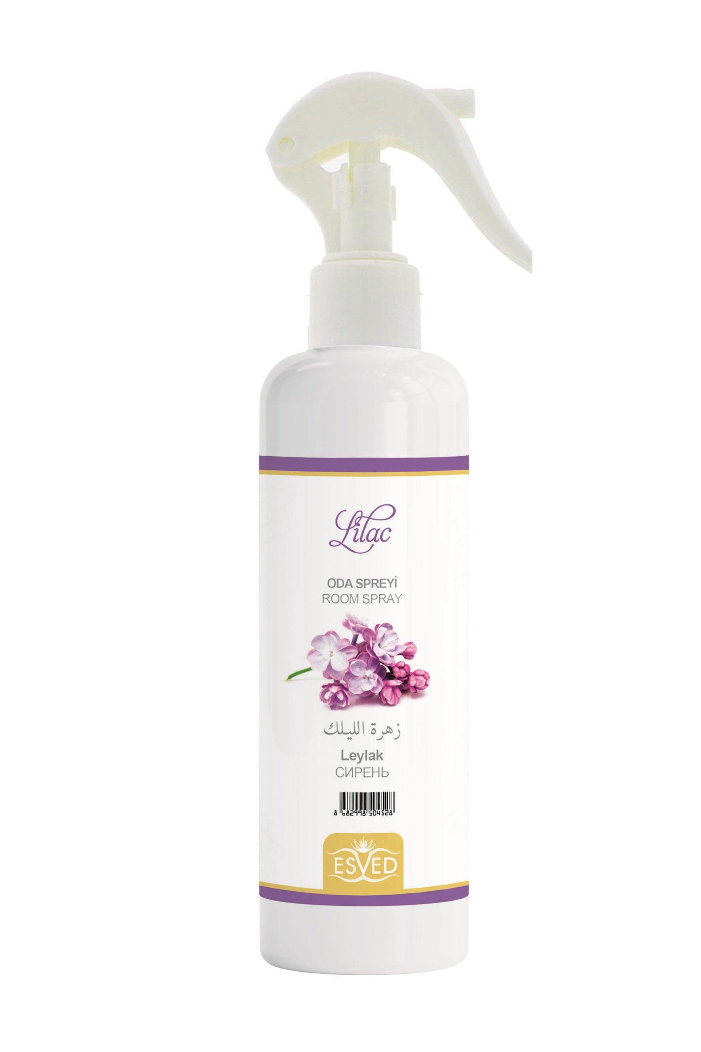 Leylak Kokusu Oto Kokusu Spreyli Araç Oda Ve Ortam Kokusu 400 Ml Kalıcı Uzun Ömürlü