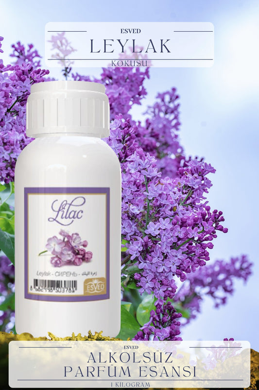 Leylak Kokusu  Toptan Parfüm Esansı 1 Kilogram
