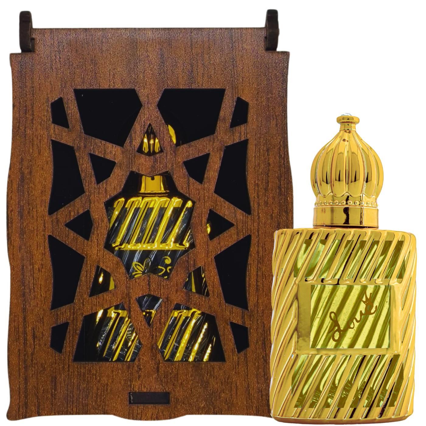 Makamı İbrahim Kokusu 13 Ml Premium Esans Cam Şişesinde Roll-on Hediyelik Ahşap Kutulu