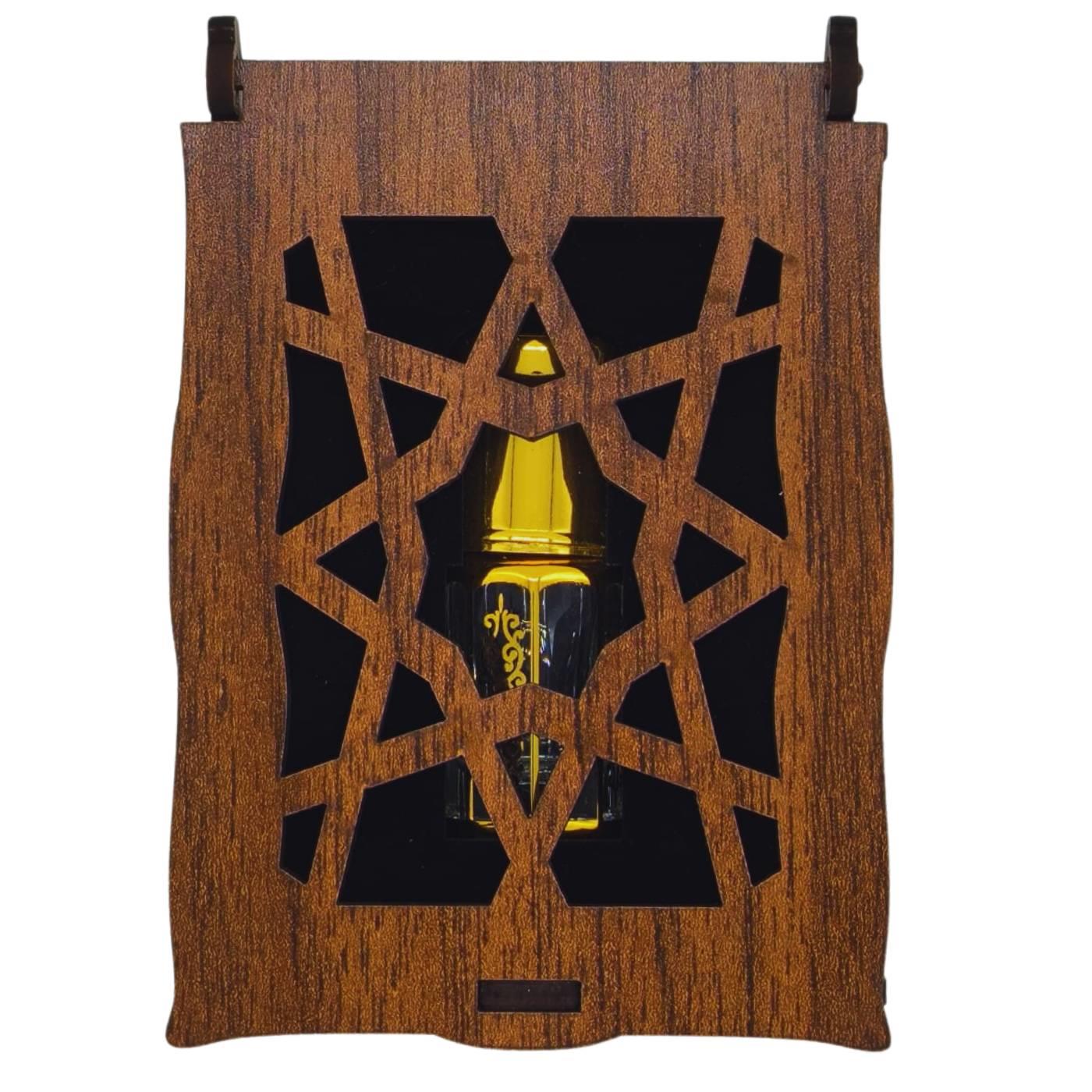 Makamı İbrahim Kokusu 3 Ml Premium Esans Cam Şişesinde Roll-on Hediyelik Ahşap Kutulu