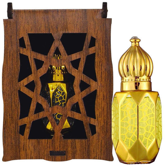 Makamı İbrahim Kokusu 8 Ml Premium Esans Cam Şişesinde Roll-on Hediyelik Ahşap Kutulu
