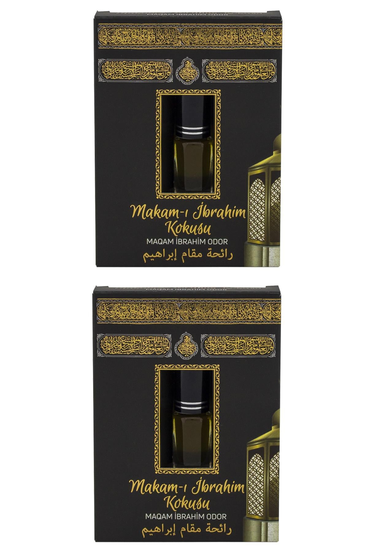 Makamı İbrahim Kokusu Alkolsüz Esans 3ml 2 Adet