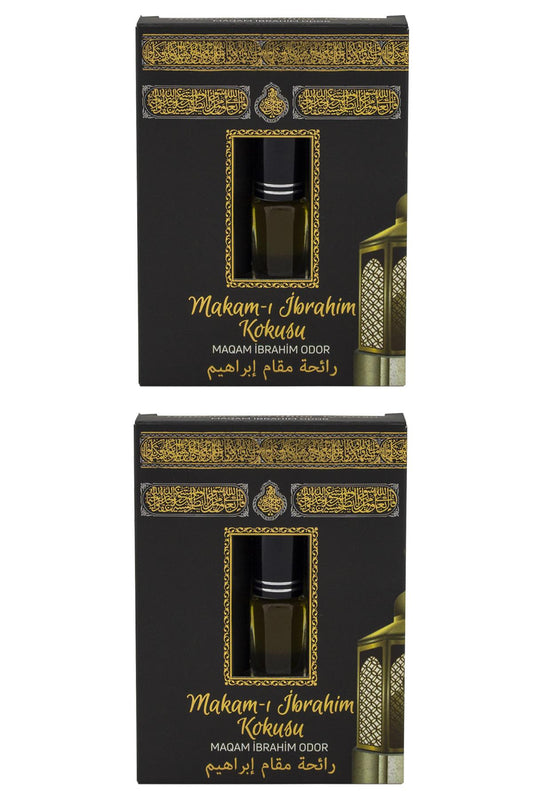 Makamı İbrahim Kokusu Alkolsüz Esans 3ml 2 Adet