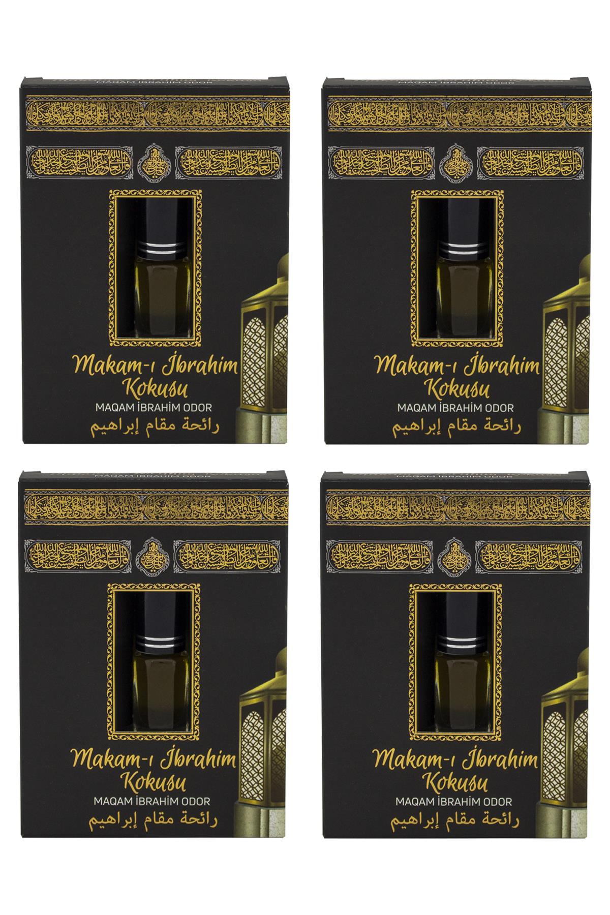 Makamı İbrahim Kokusu Alkolsüz Esans 3ml 4 Adet