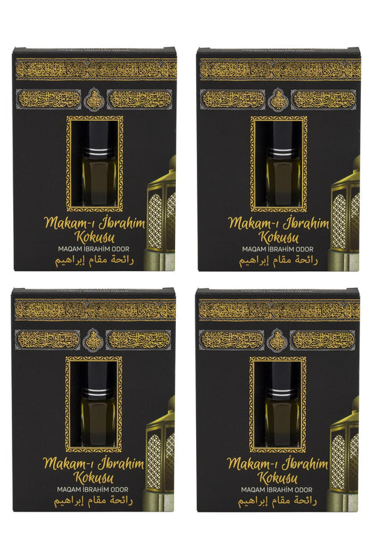 Makamı İbrahim Kokusu Alkolsüz Esans 3ml 4 Adet